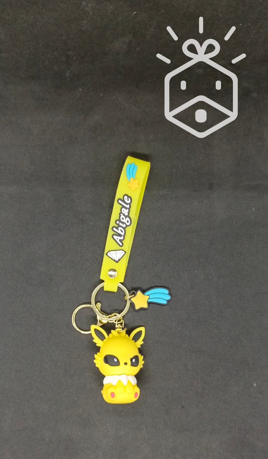 Action Figure Keychain - Pokémon