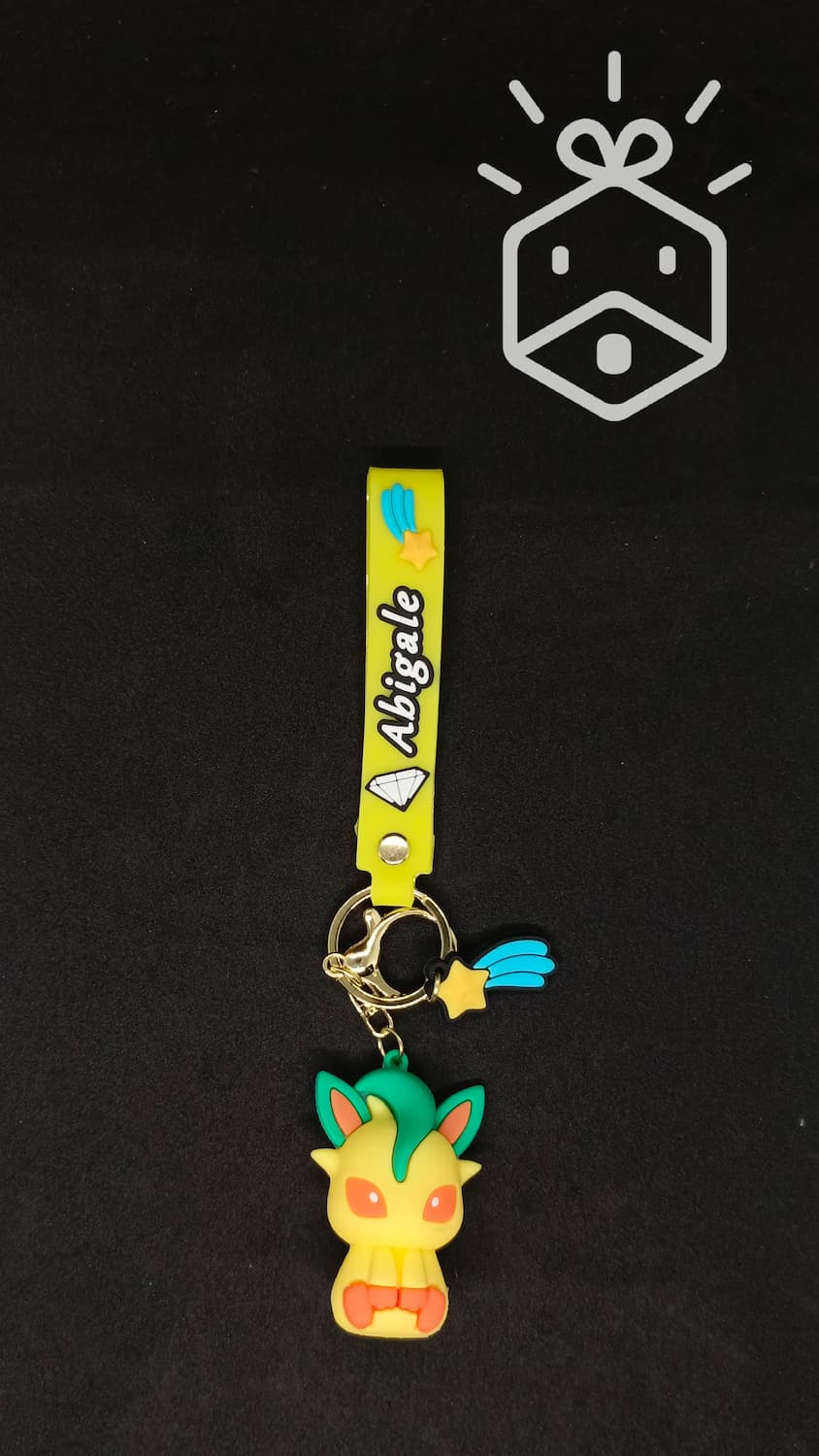 Action Figure Keychain - Pokémon