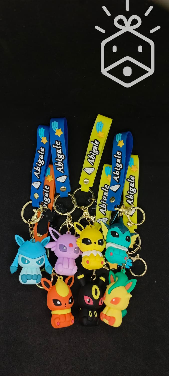 Action Figure Keychain - Pokémon