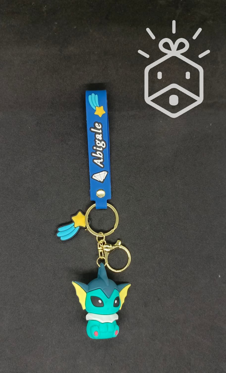 Action Figure Keychain - Pokémon