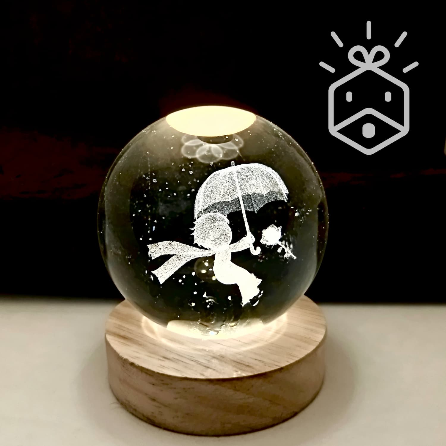 Crystal Ball Light