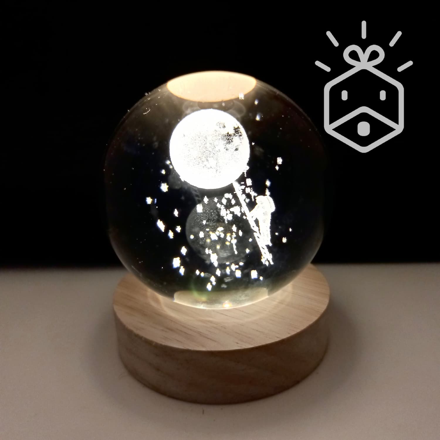 Crystal Ball Light