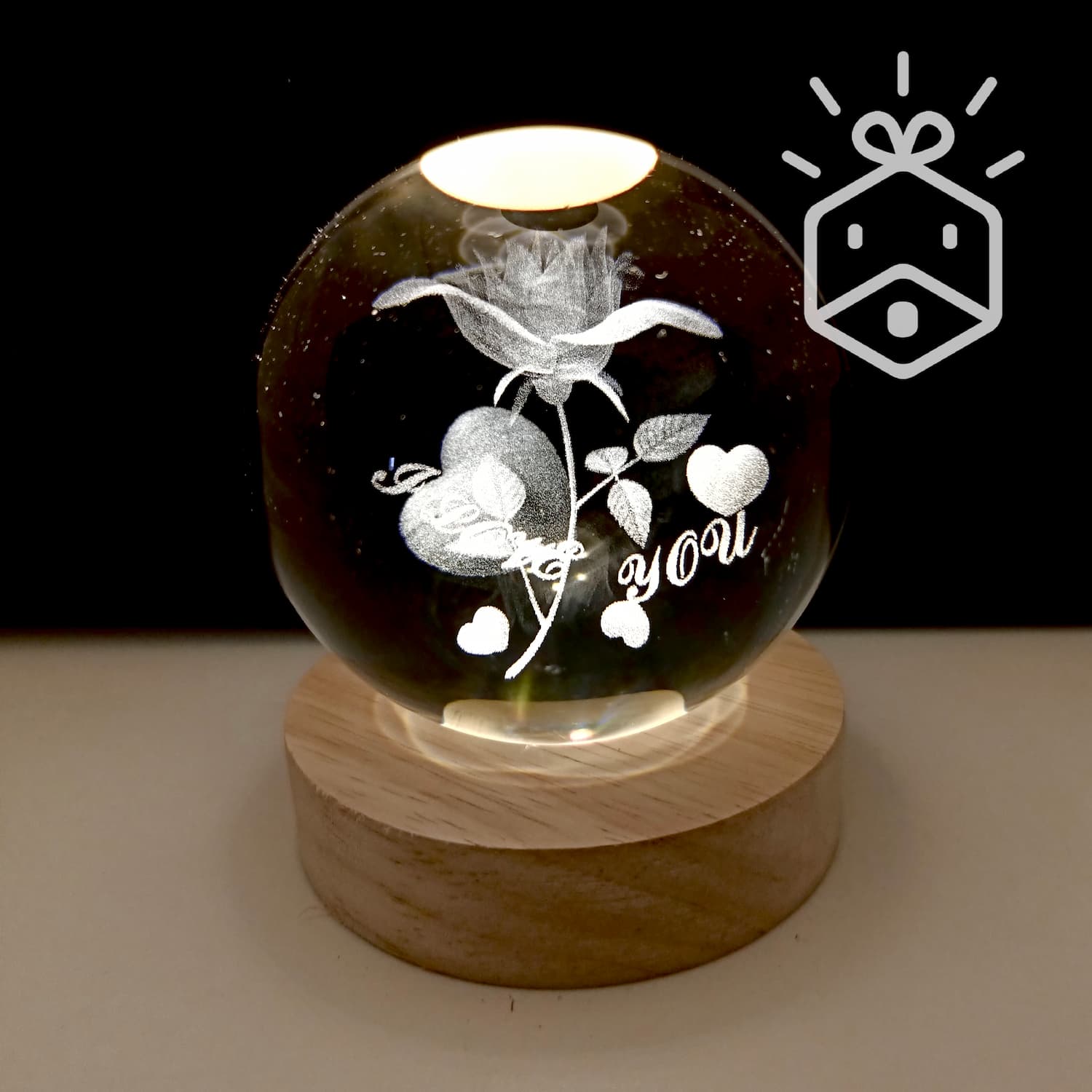 Crystal Ball Light