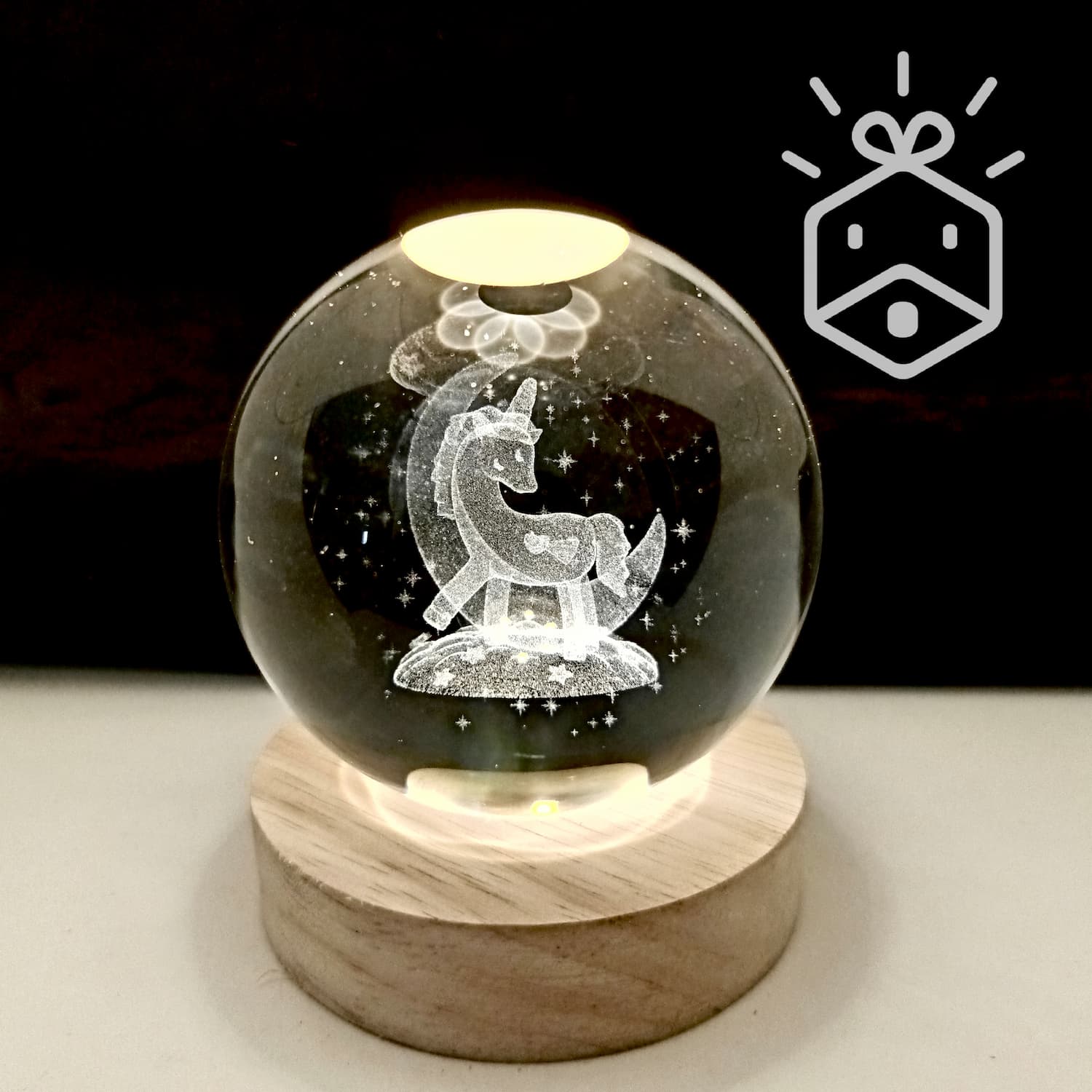 Crystal Ball Light