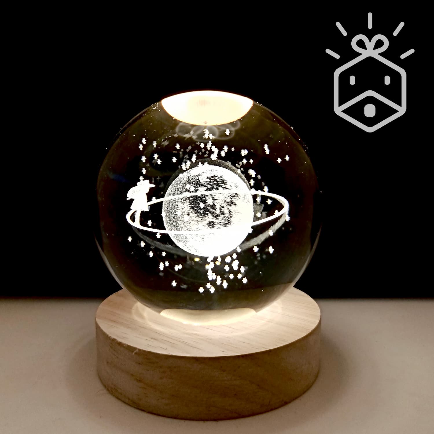 Crystal Ball Light