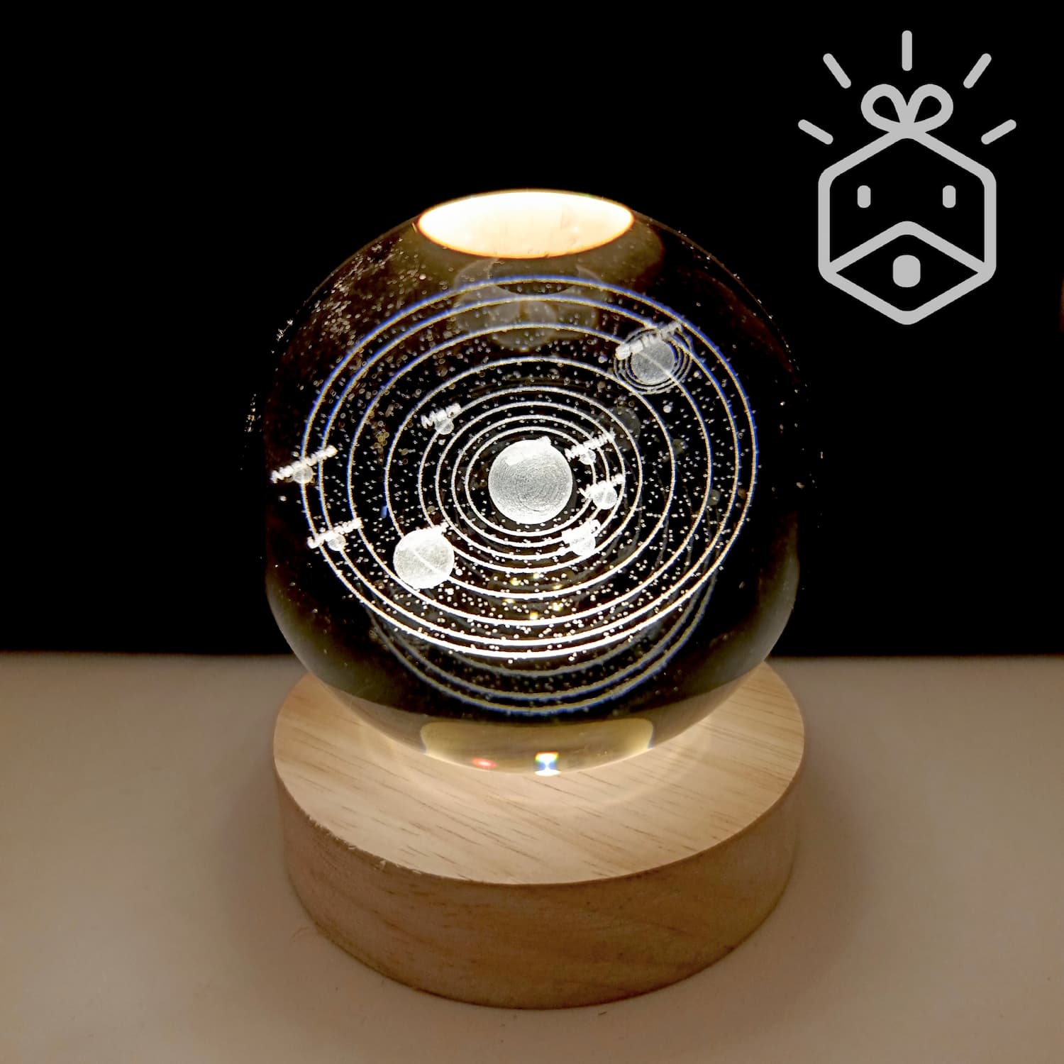 Crystal Ball Light