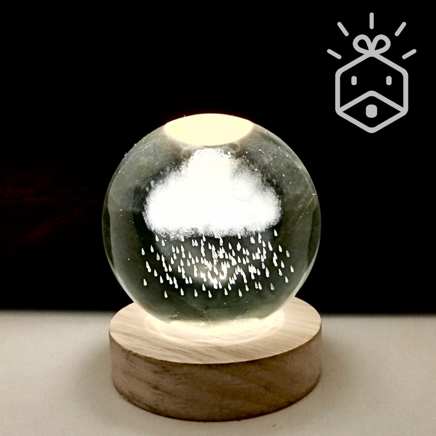 Crystal Ball Light