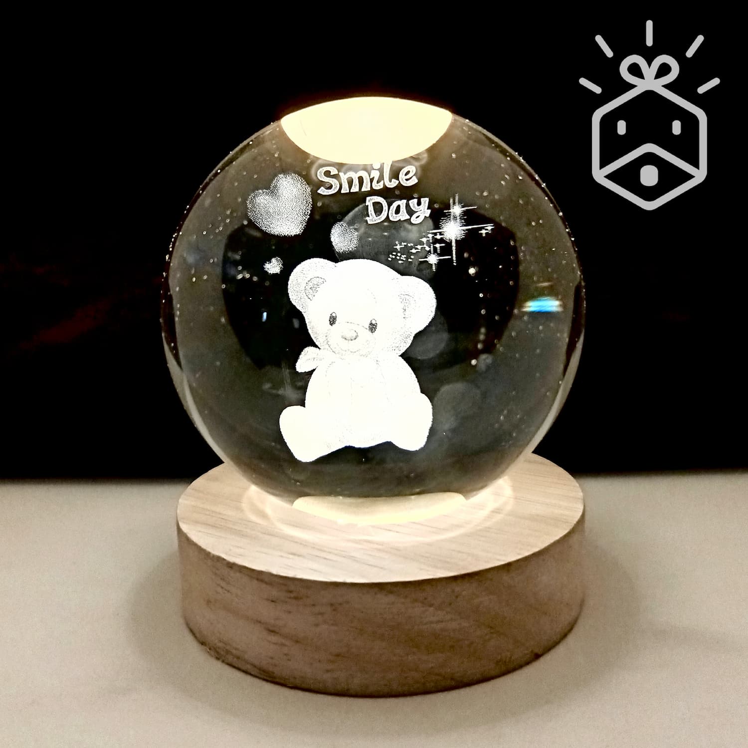 Crystal Ball Light