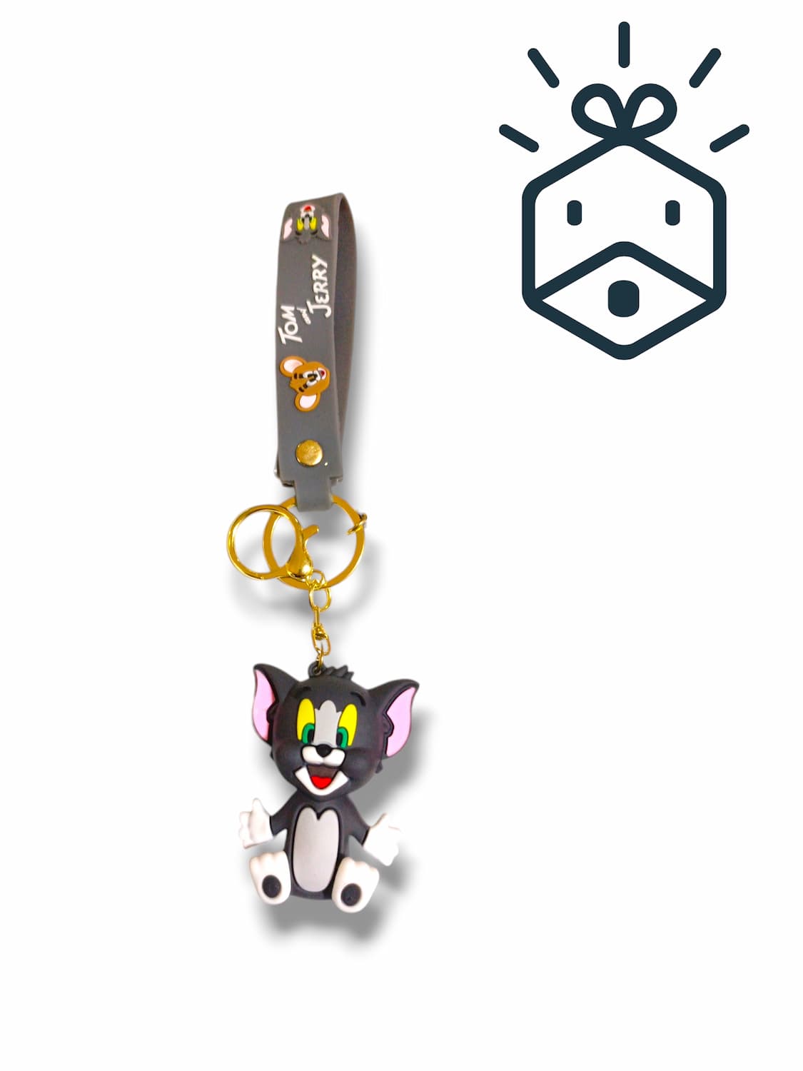 Action Figures Keychain - Tom & Jerry