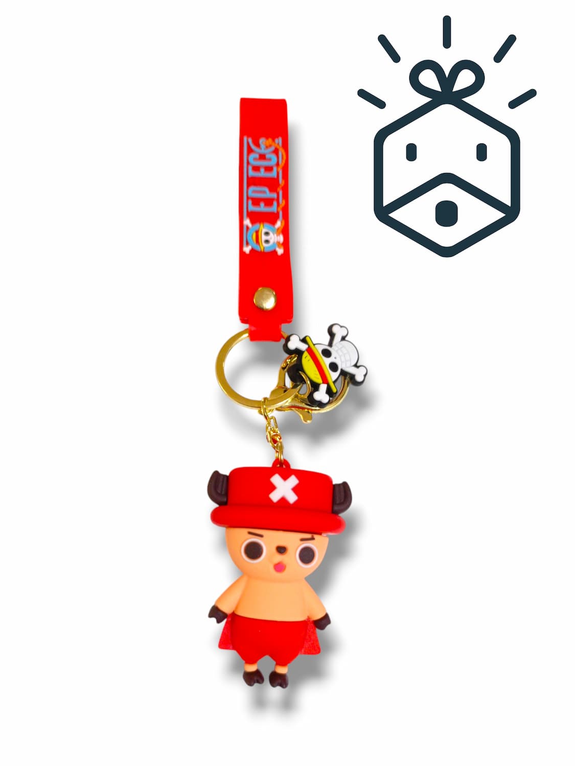 Action Figures Keychain - One Piece