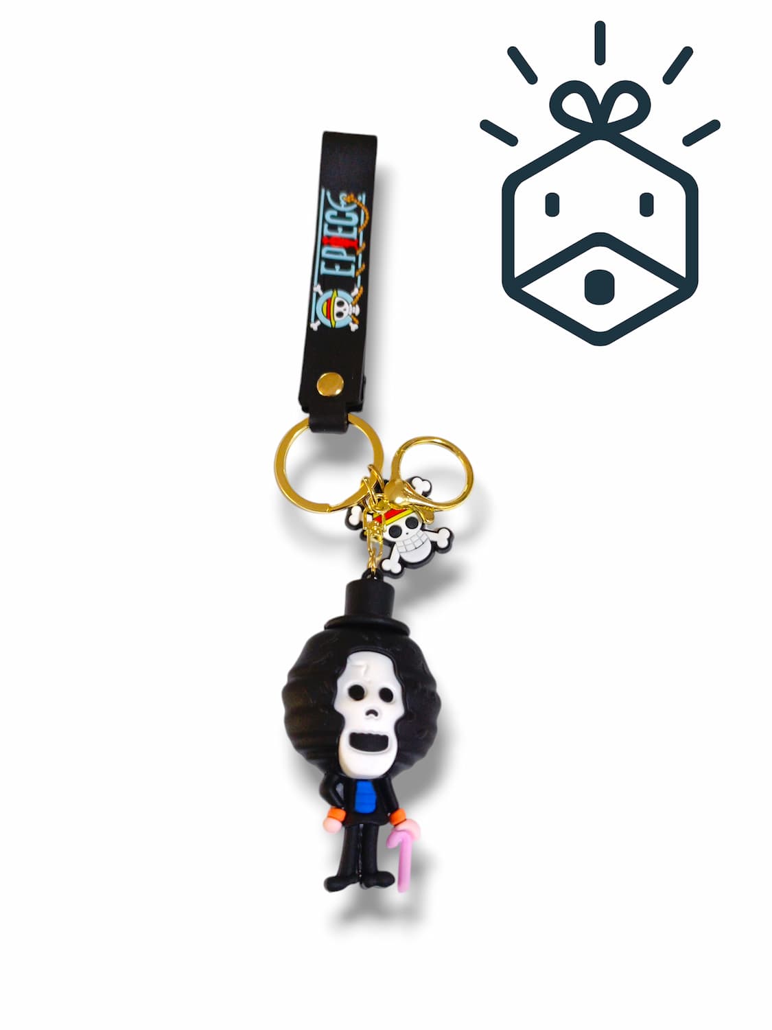 Action Figures Keychain - One Piece