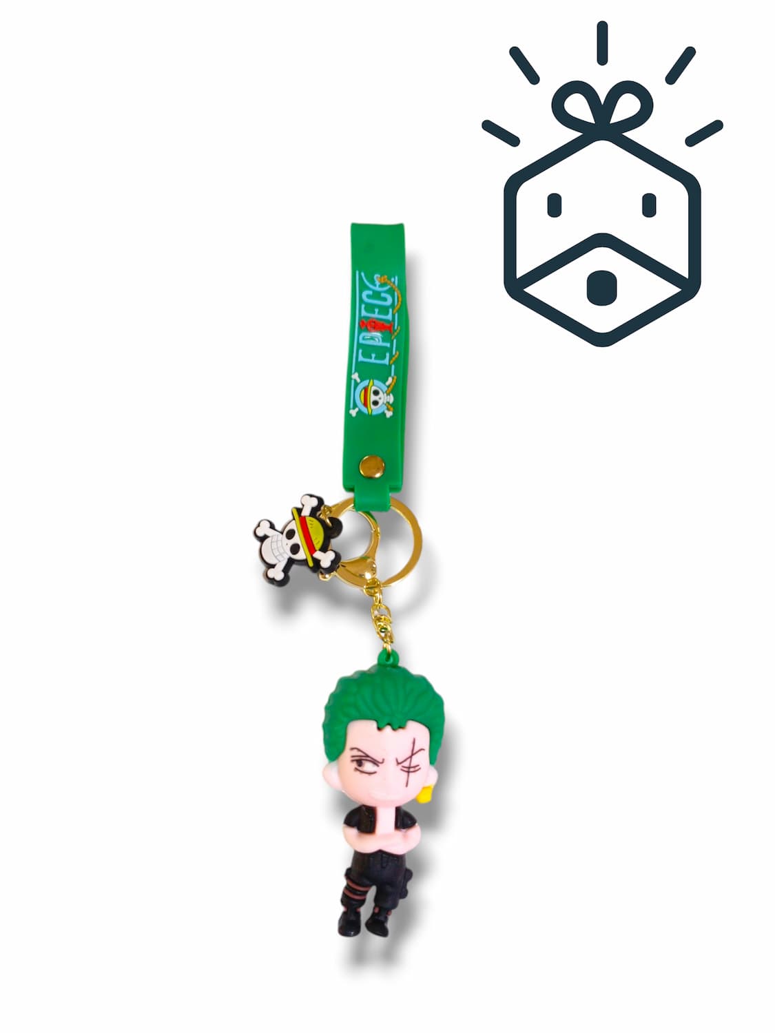 Action Figures Keychain - One Piece