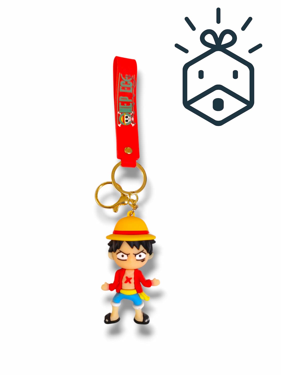 Action Figures Keychain - One Piece