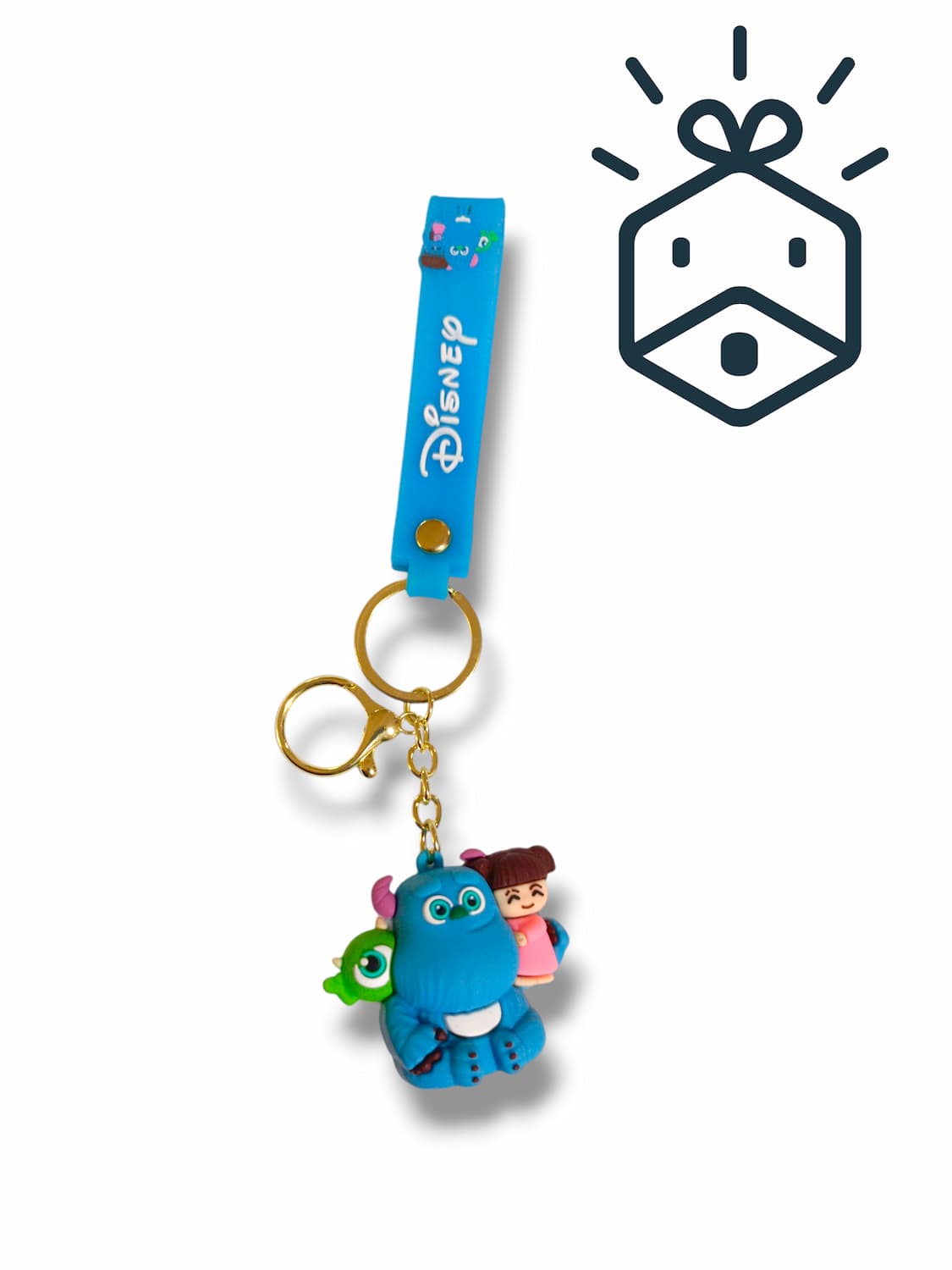 Action Figures Keychain - Monsters Inc.