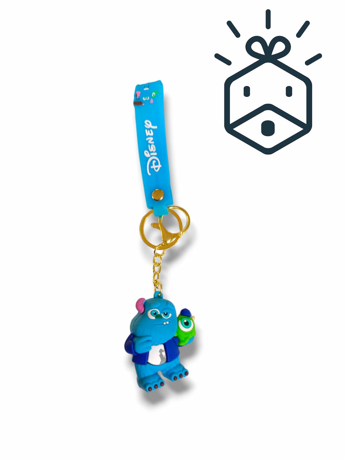 Action Figures Keychain - Monsters Inc.