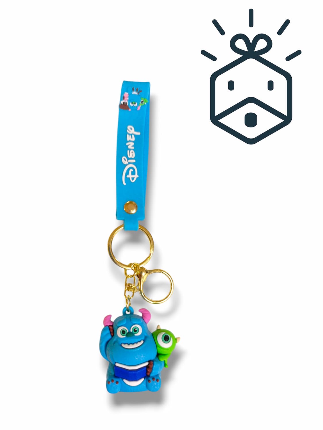 Action Figures Keychain - Monsters Inc.