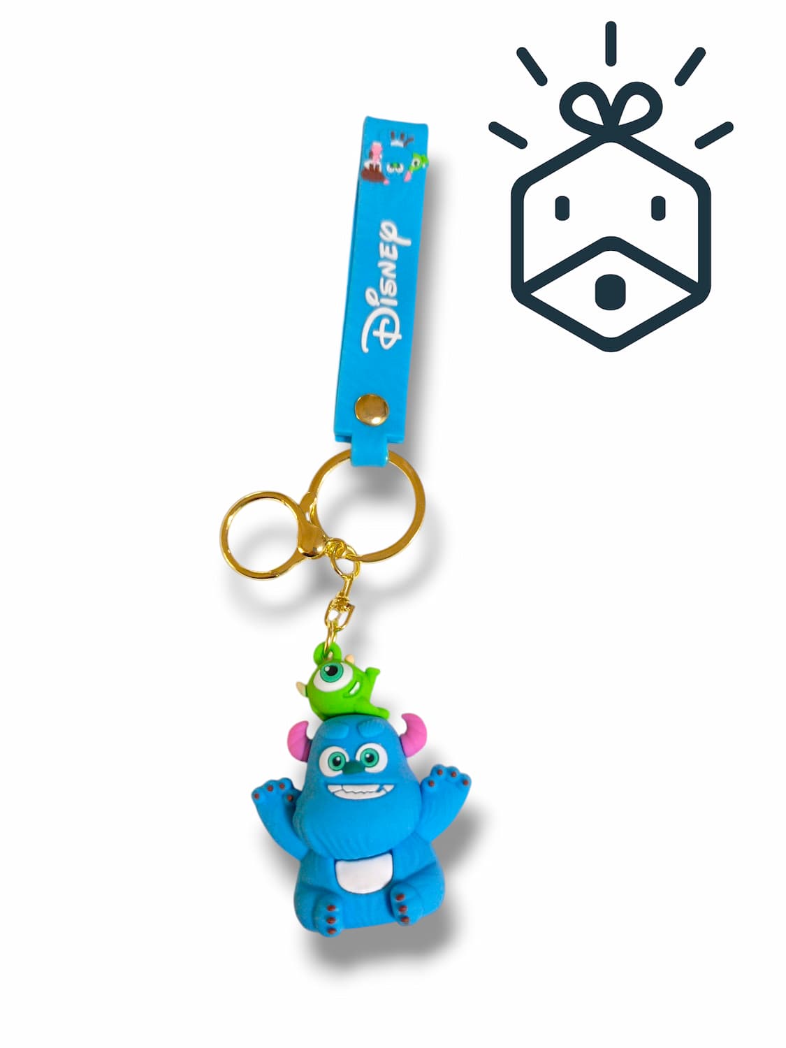 Action Figures Keychain - Monsters Inc.