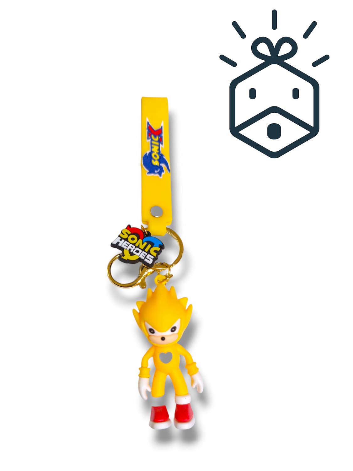 Action Figures Keychain - Sonic