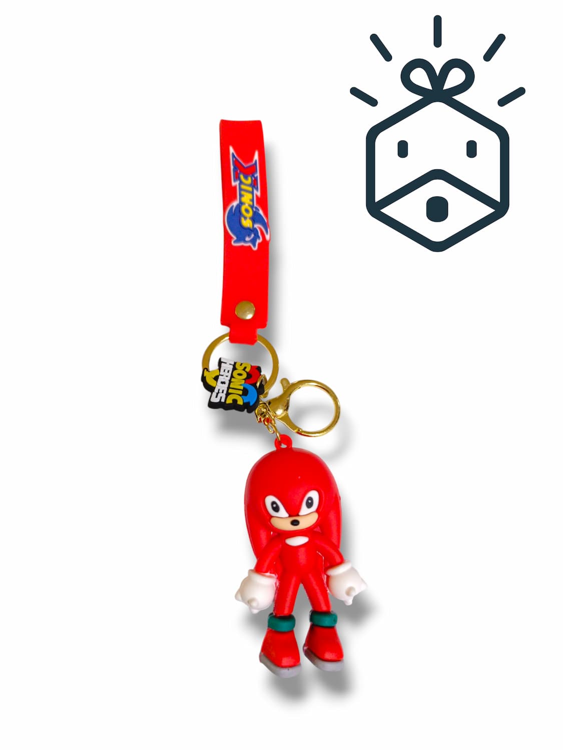 Action Figures Keychain - Sonic