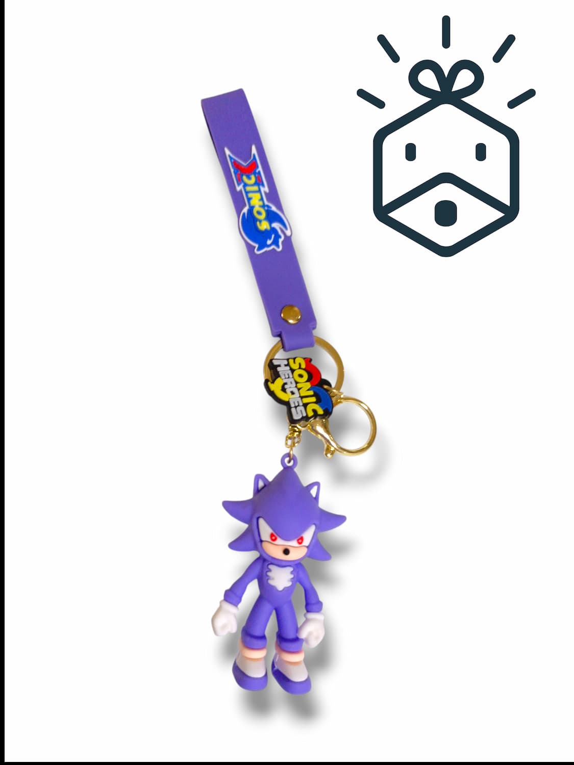 Action Figures Keychain - Sonic