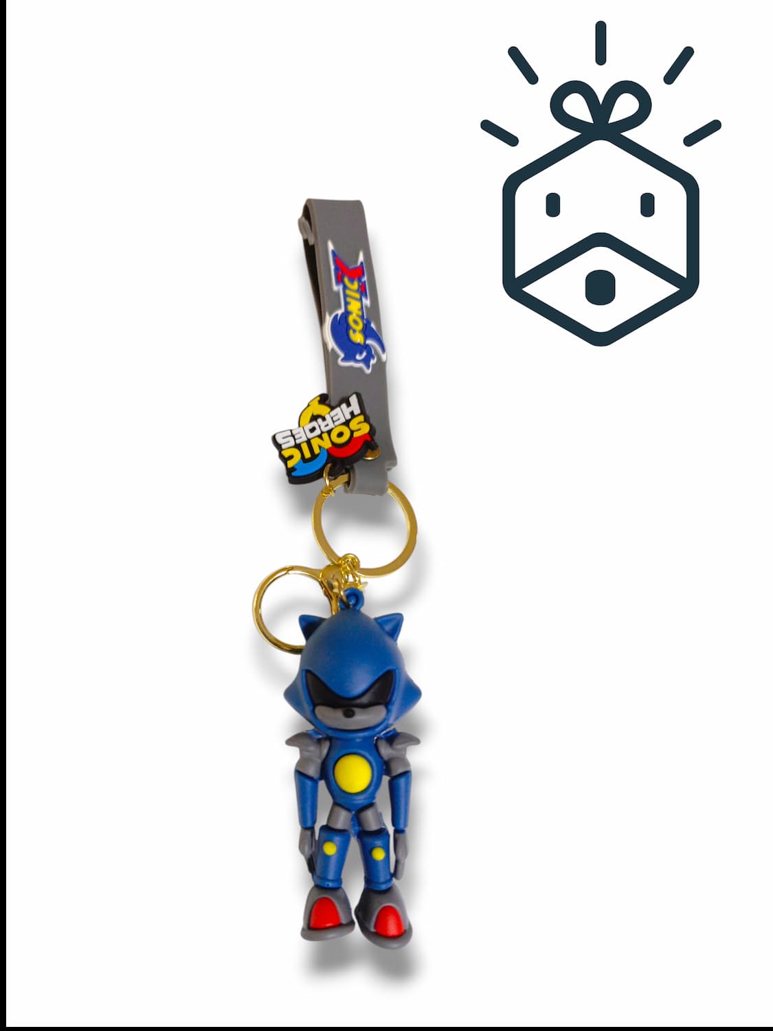 Action Figures Keychain - Sonic