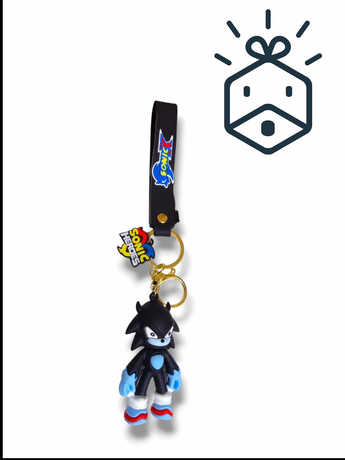 Action Figures Keychain - Sonic