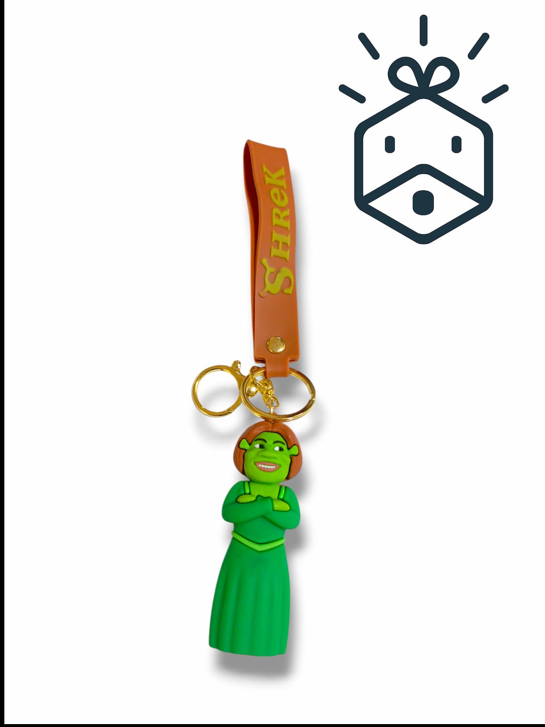 Action Figures Keychain - Shrek