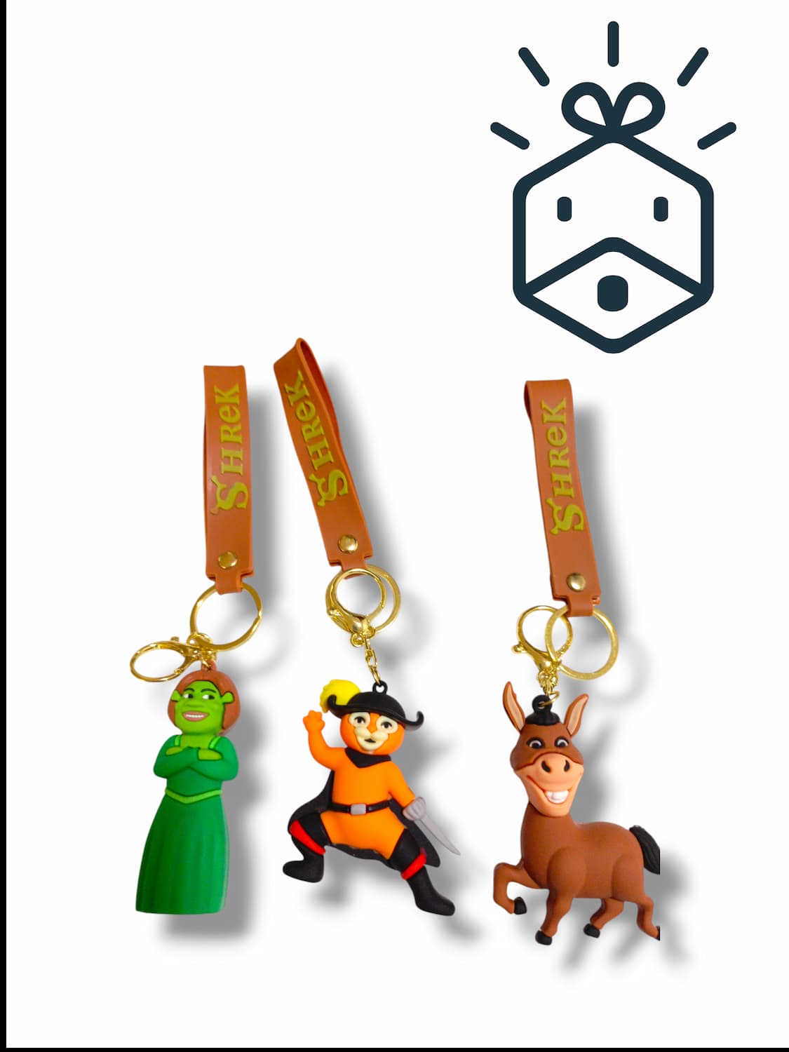 Action Figures Keychain - Shrek