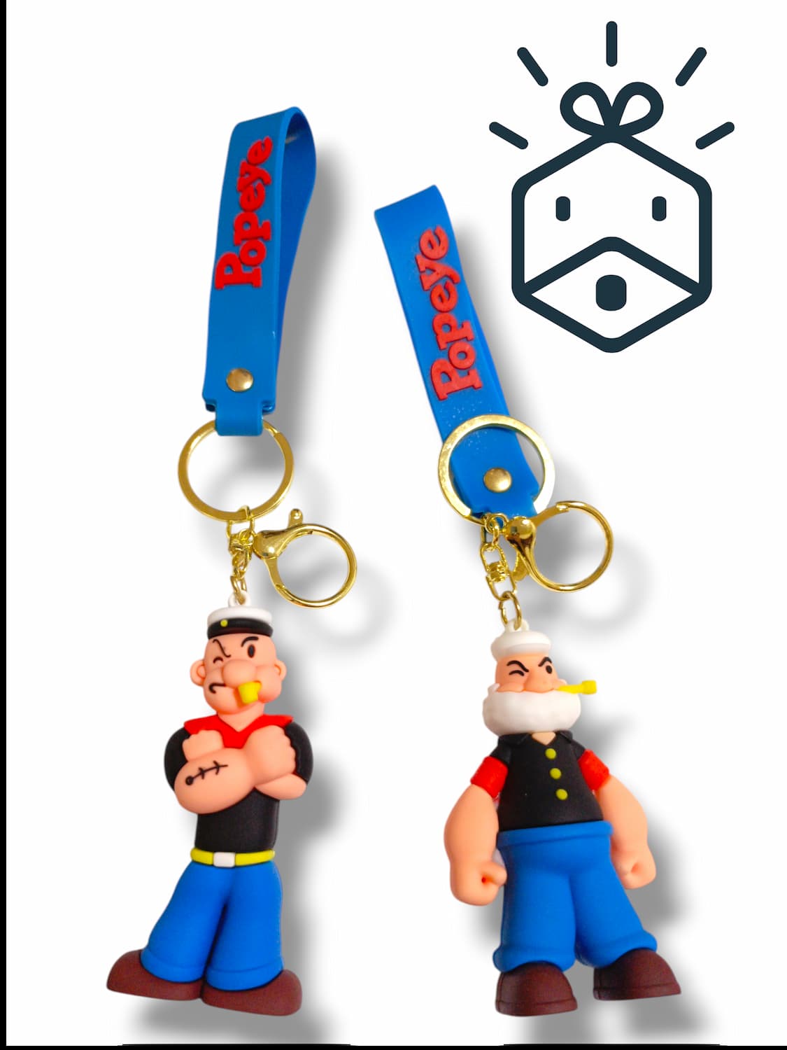 Action Figures Keychain - Popeys