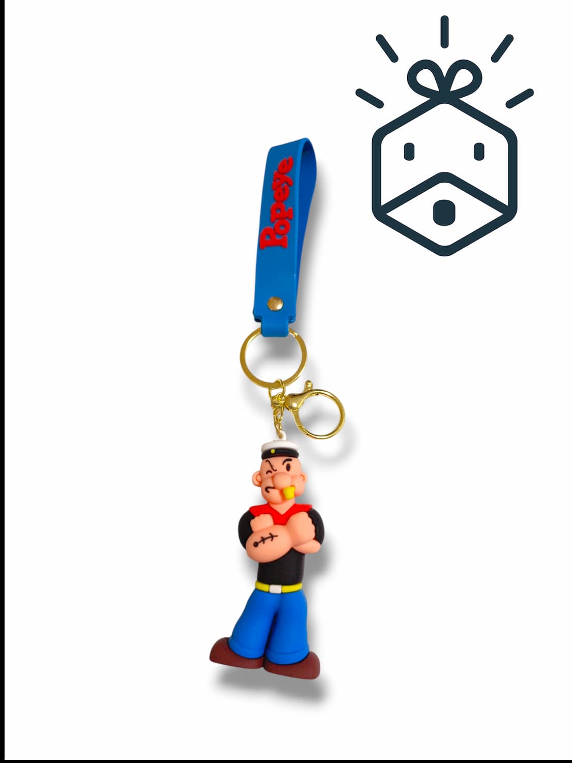 Action Figures Keychain - Popeys