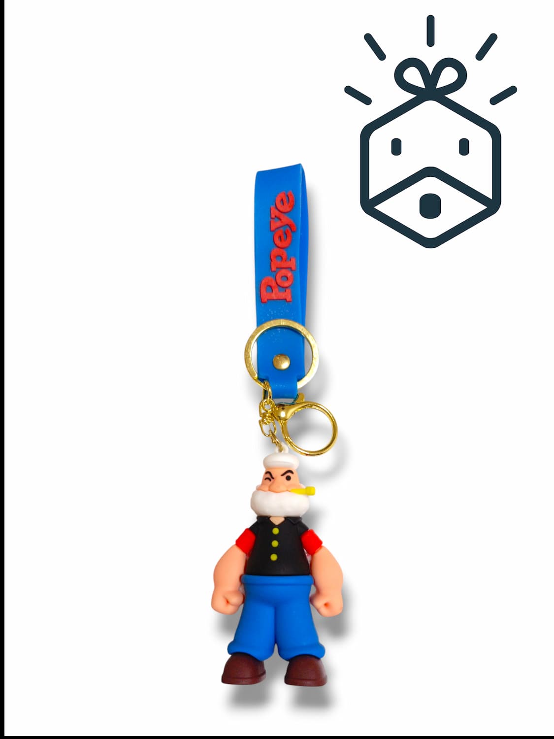 Action Figures Keychain - Popeys