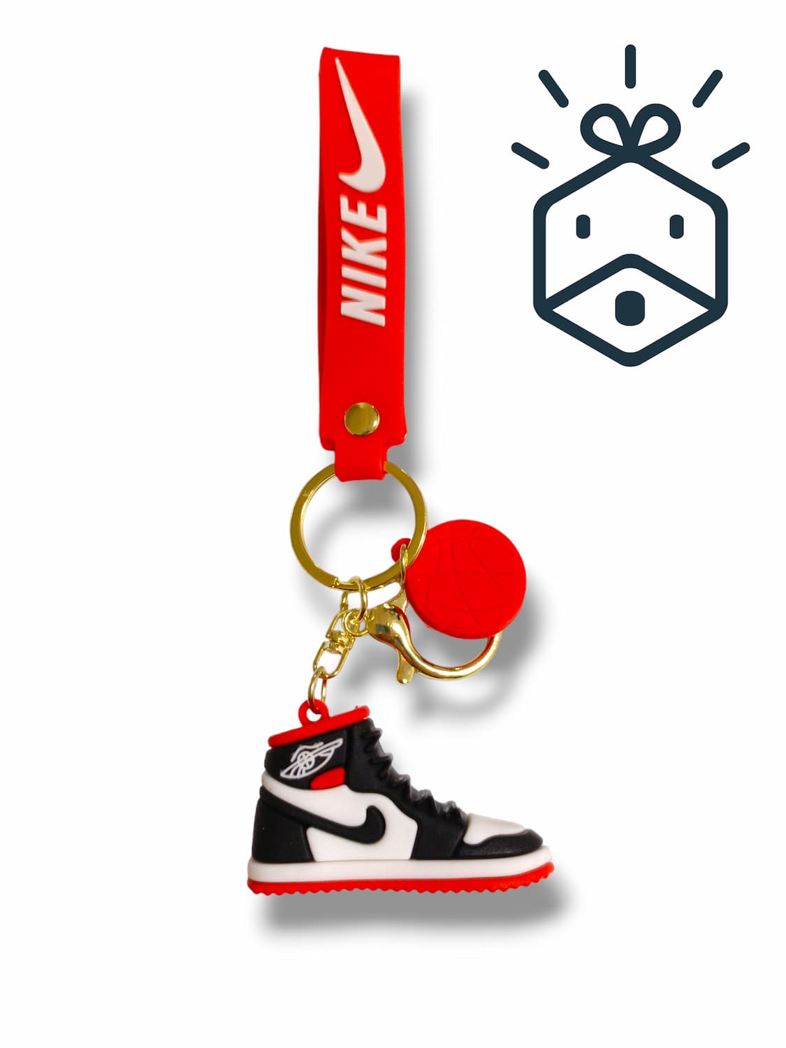 Action Figures Keychain - Shoes