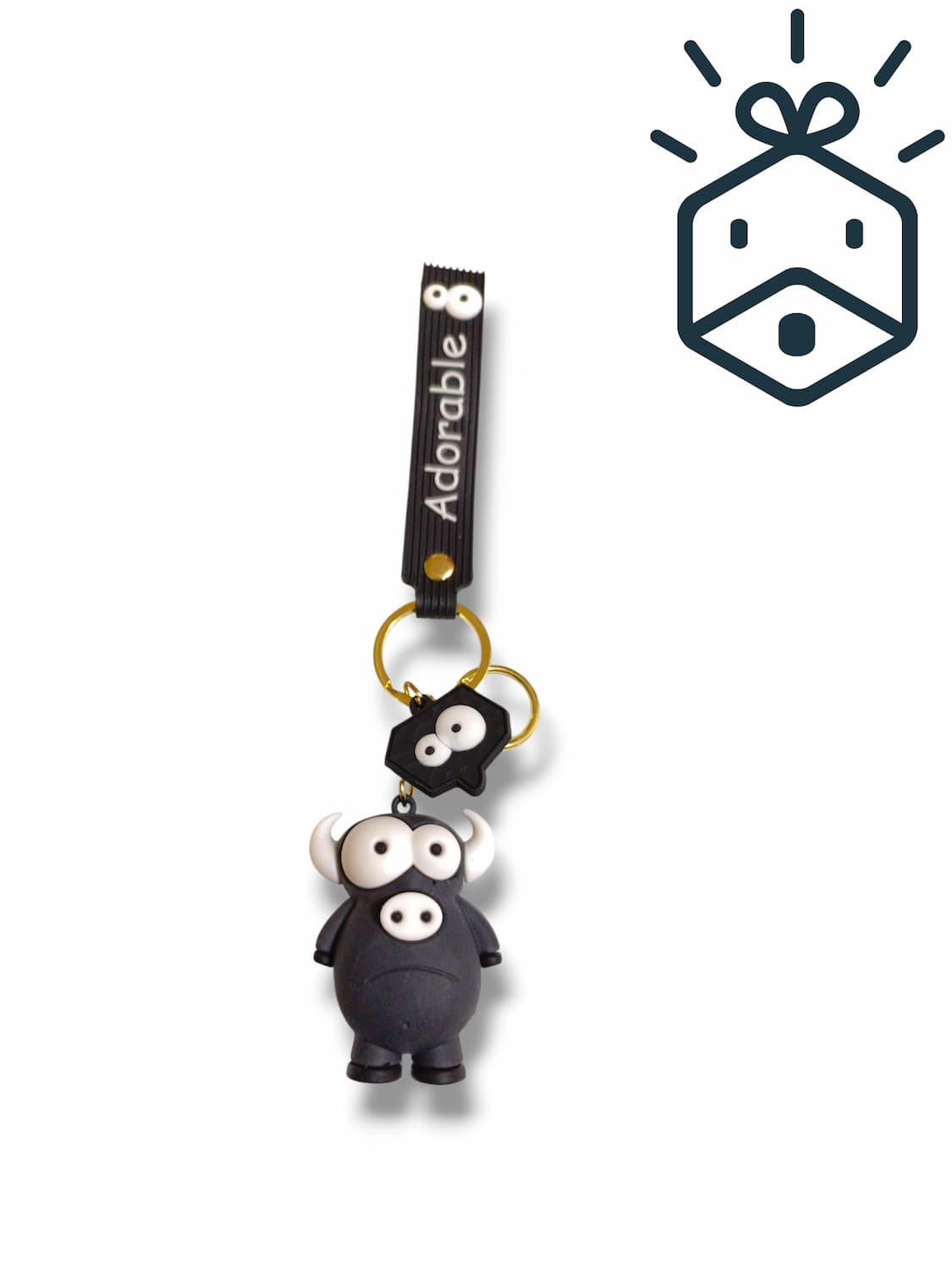 Action Figures Keychain - Adorable Animals