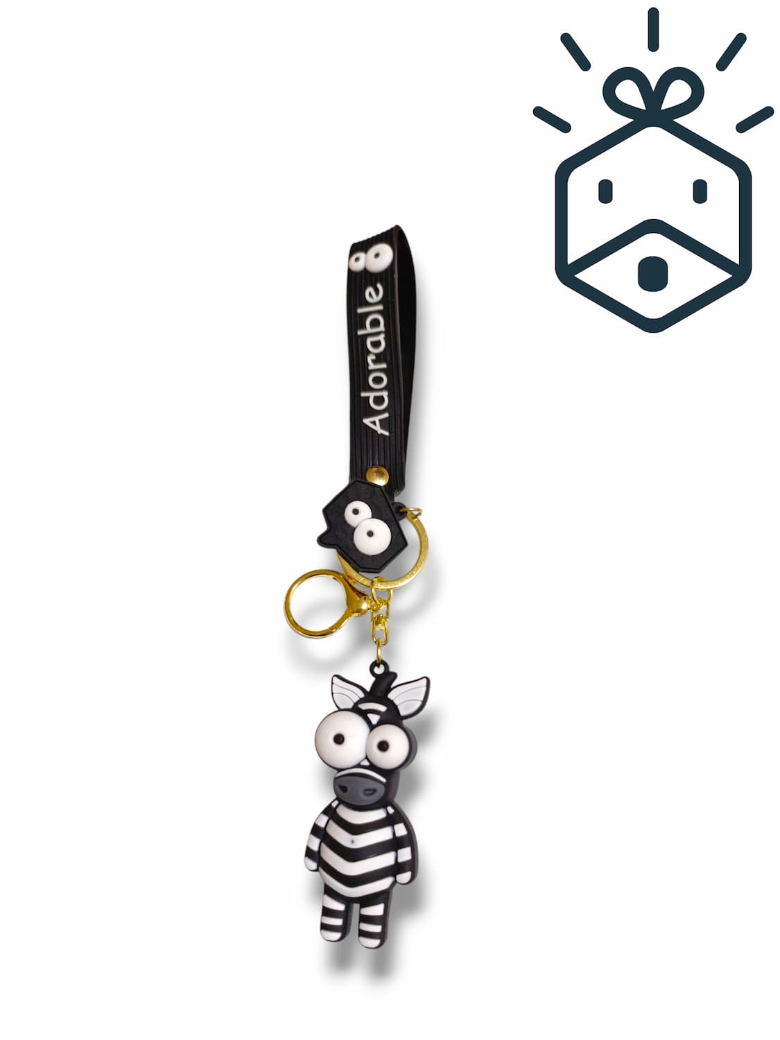 Action Figures Keychain - Adorable Animals