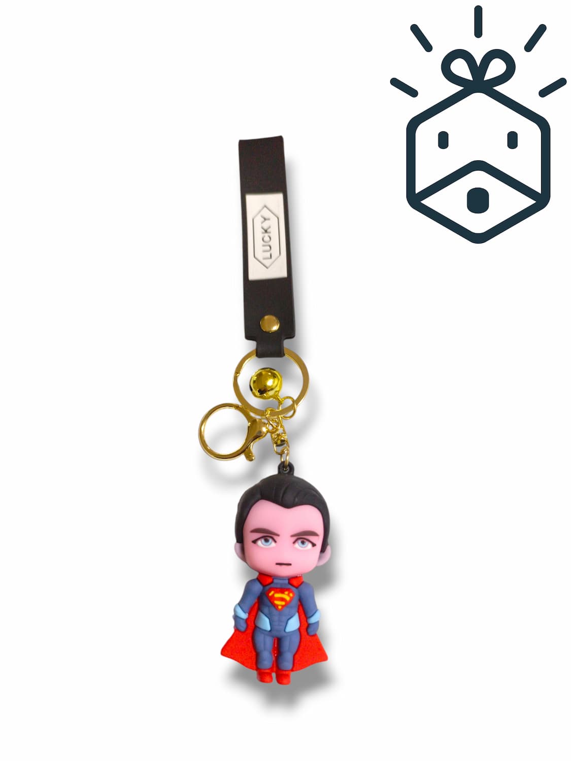 Action Figures Keychain - DC Vs. Marvel