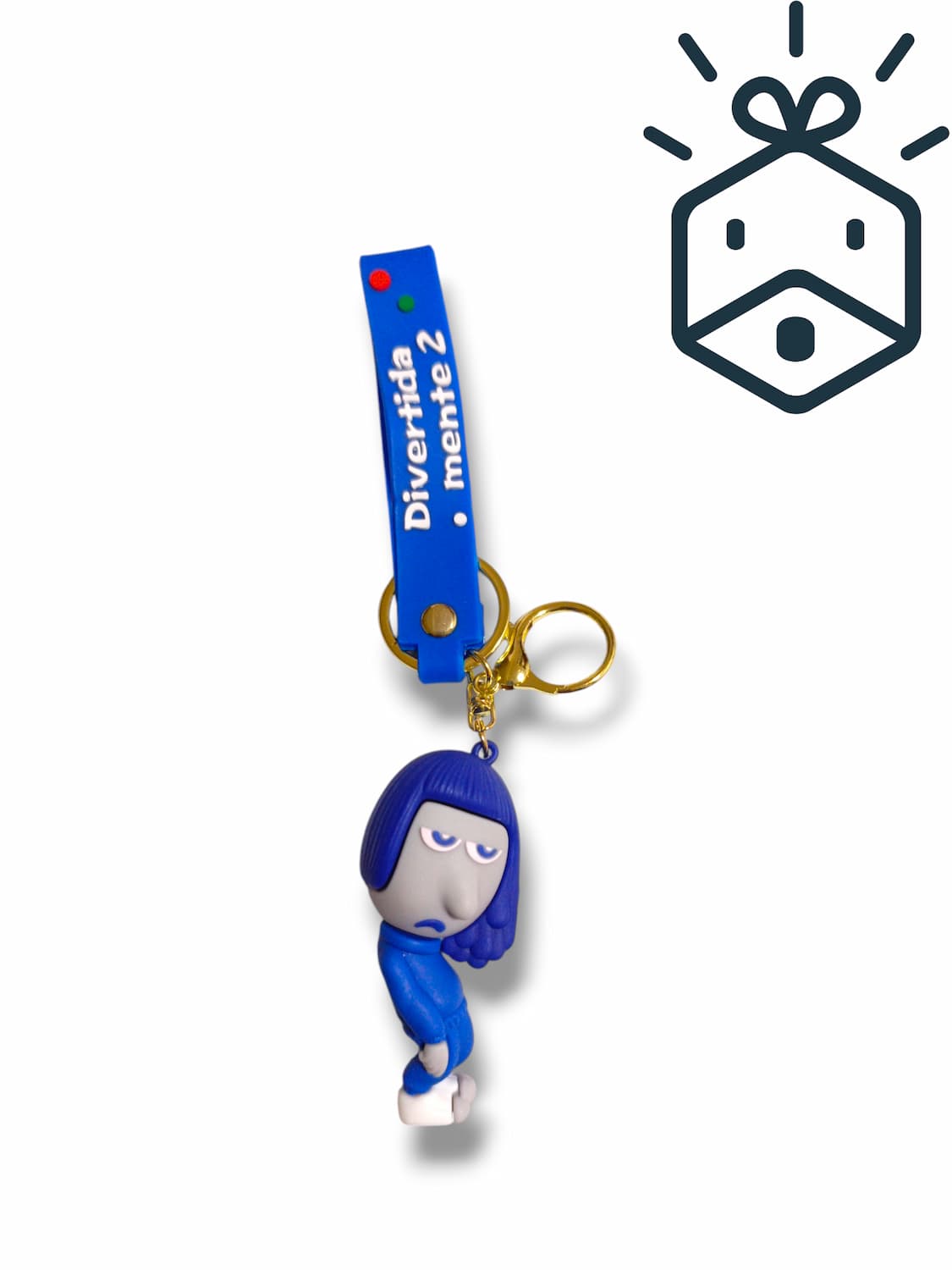 Action Figures Keychain -Inside Out