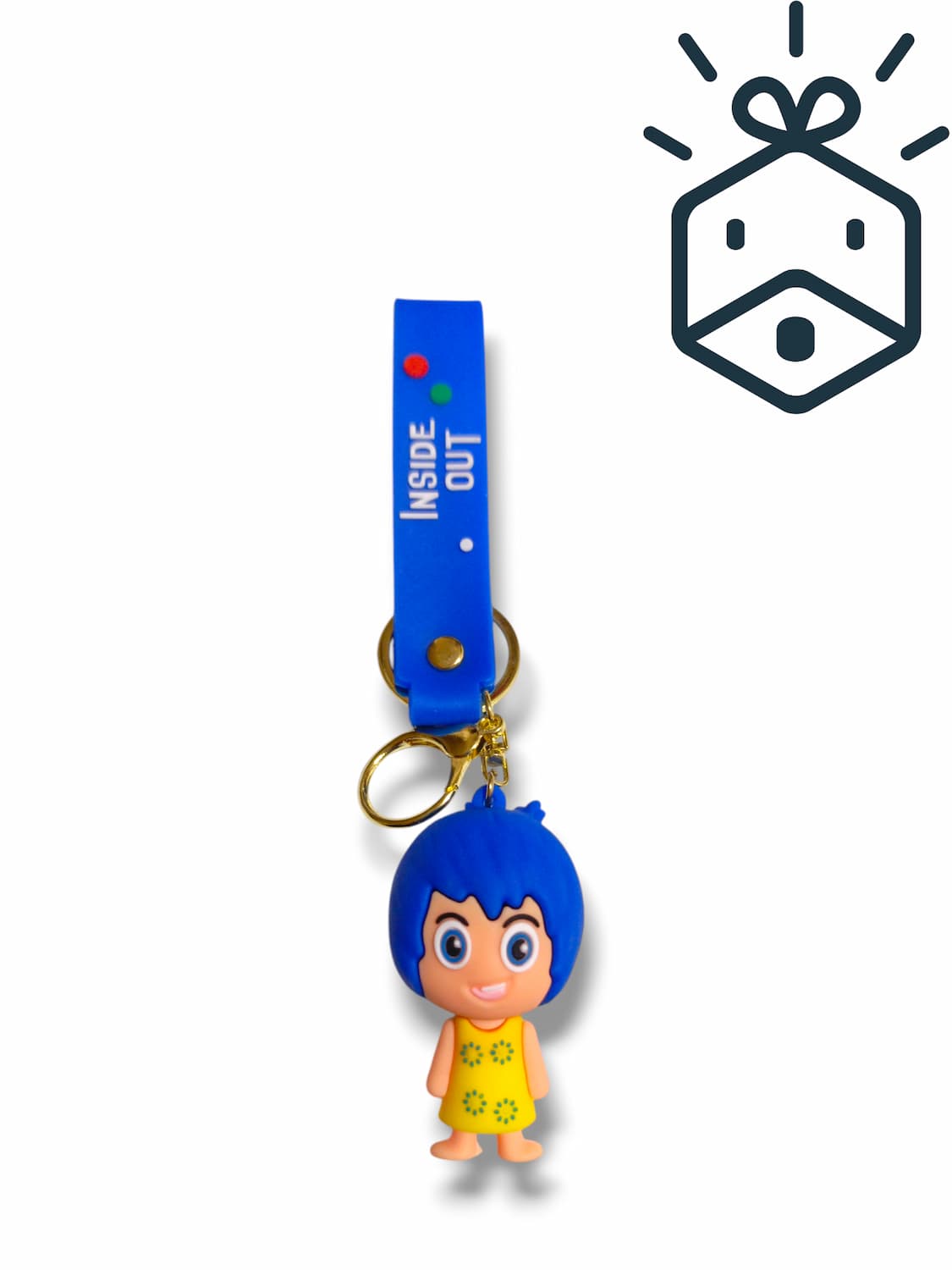 Action Figures Keychain -Inside Out