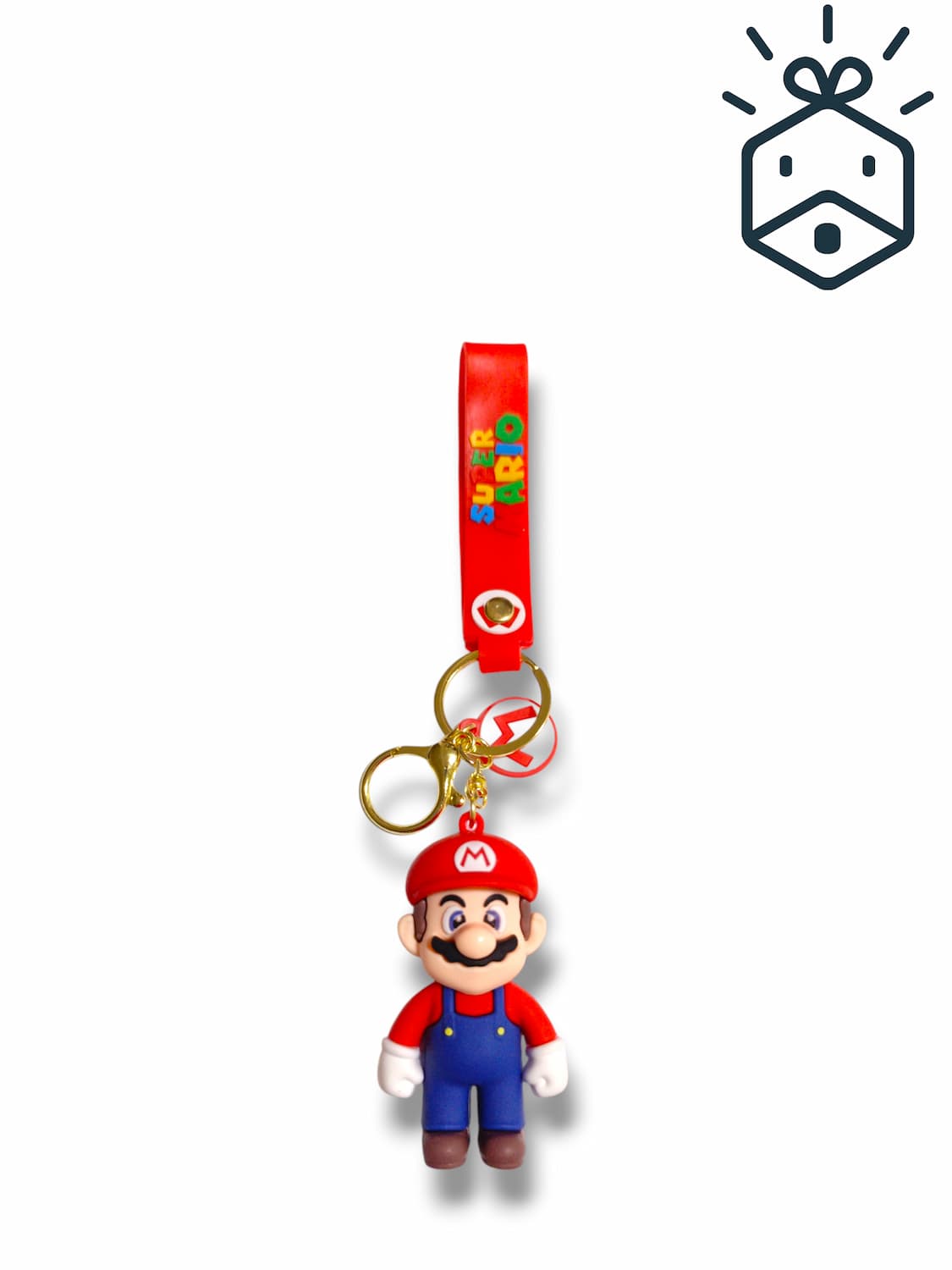 Action Figures Keychain - Mario Bros