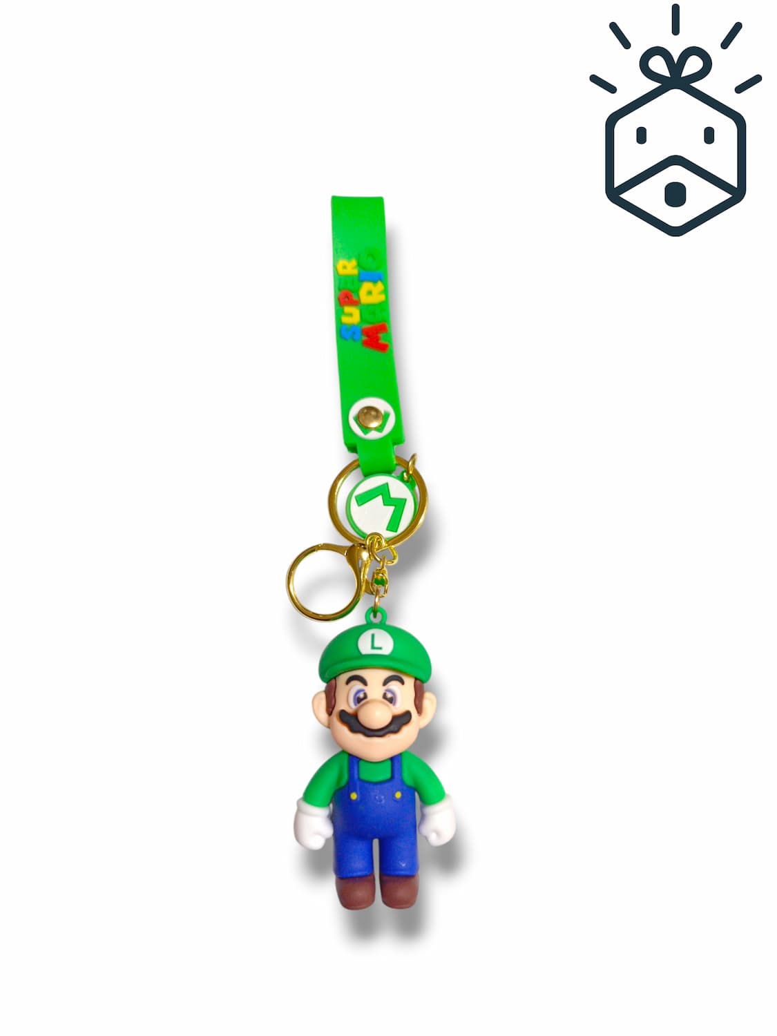 Action Figures Keychain - Mario Bros