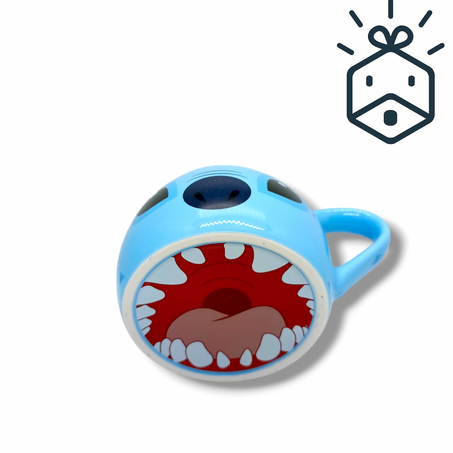 Stitch Mug -Open Mouth