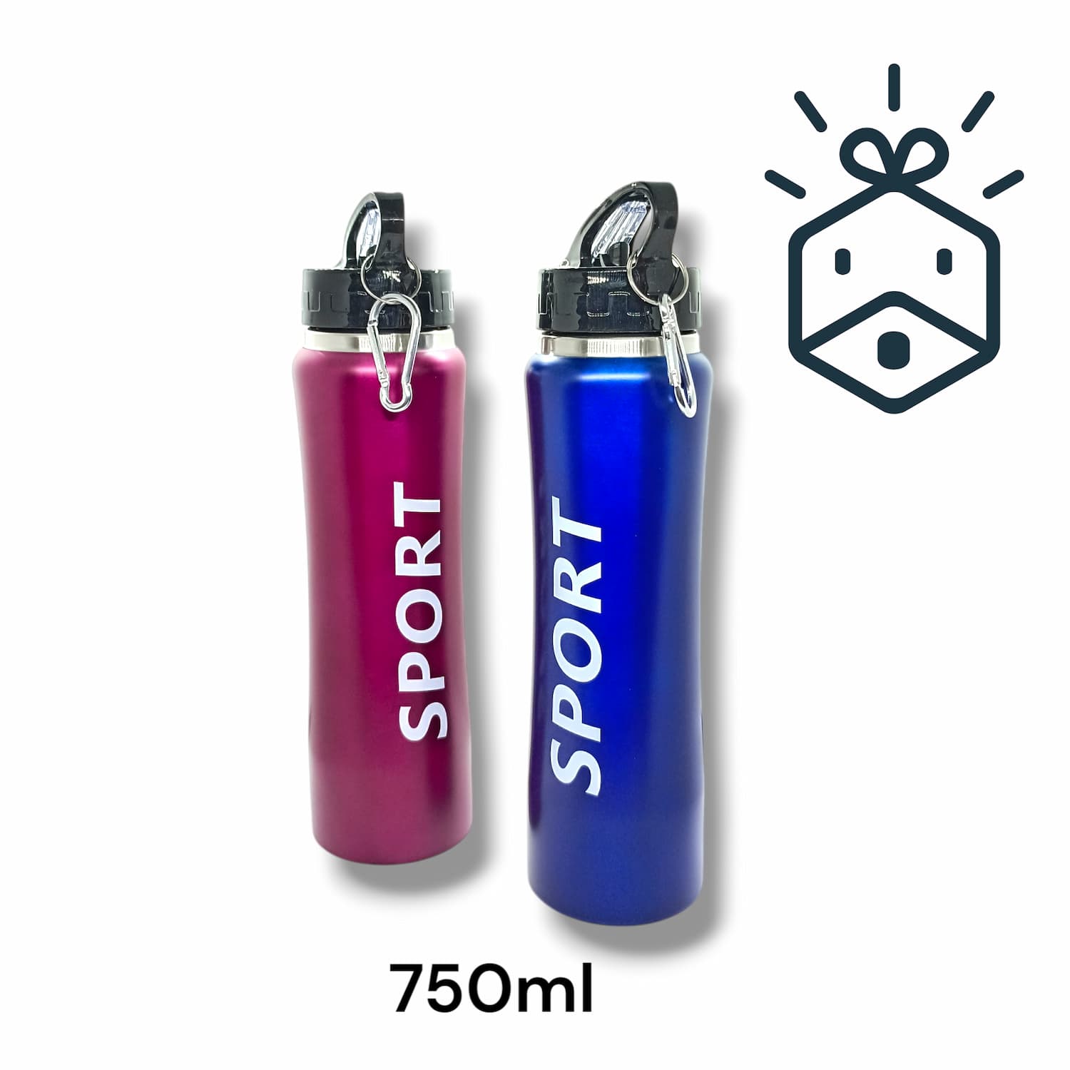 Stainless Steel Sport Flask 750ml