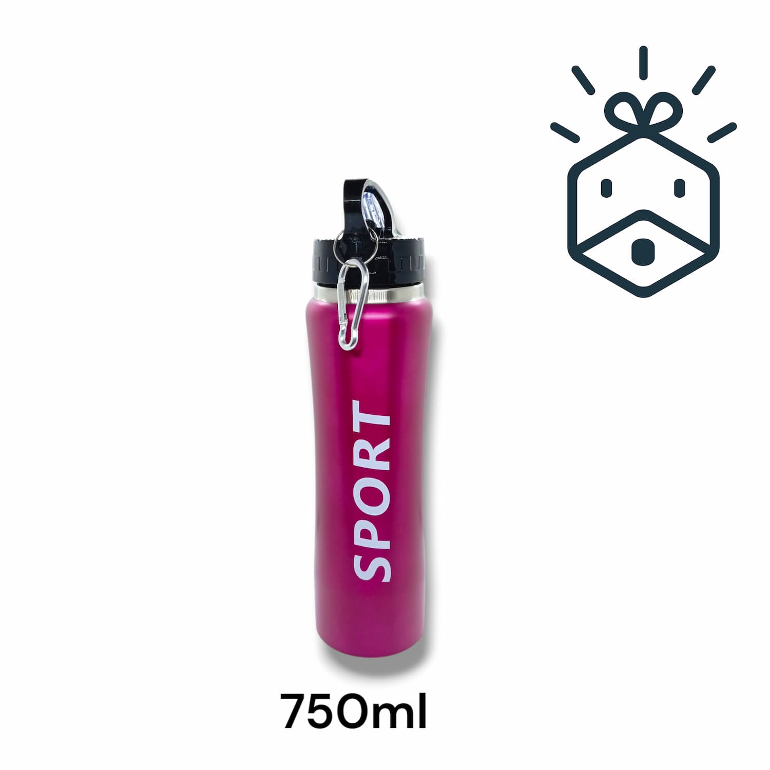 Stainless Steel Sport Flask 750ml