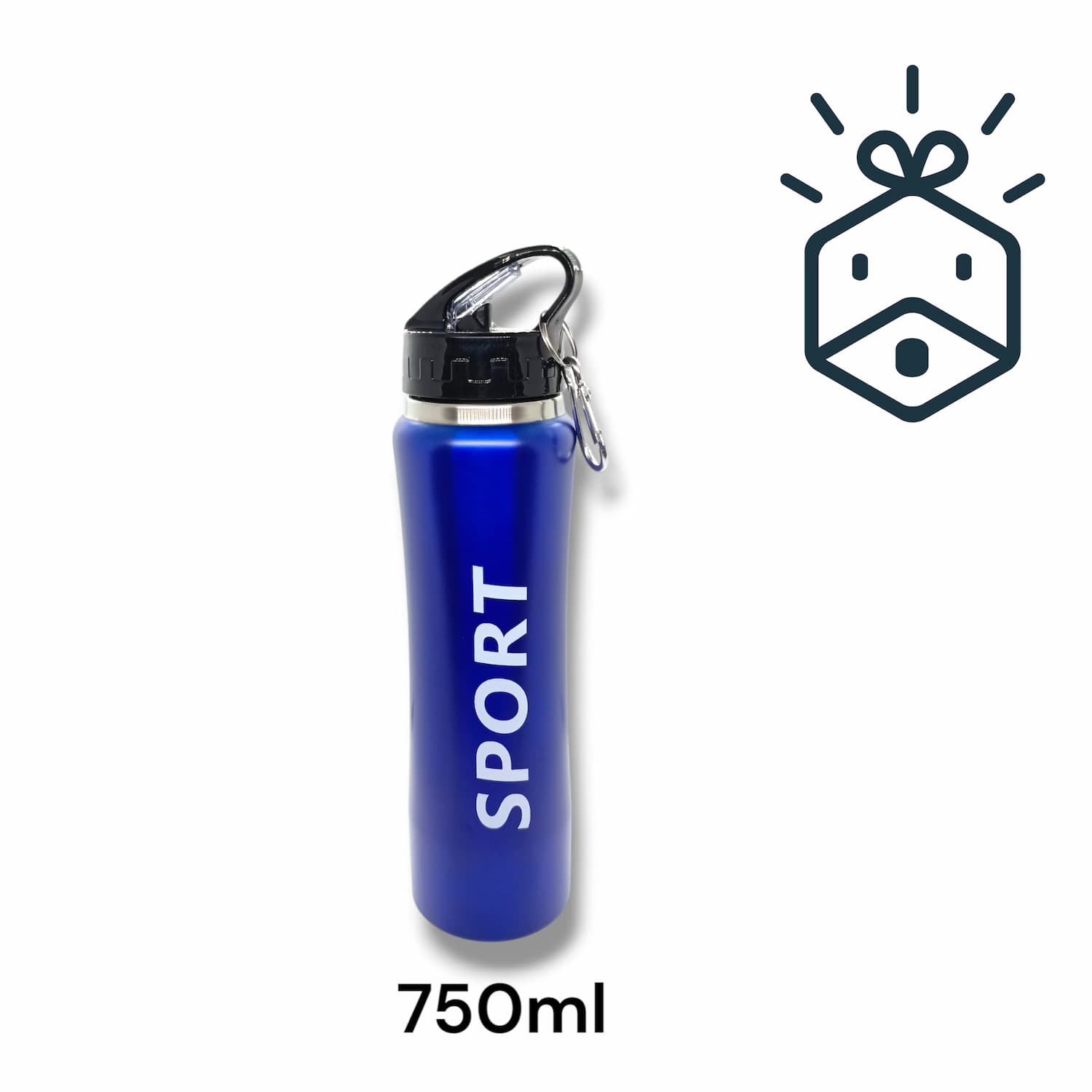 Stainless Steel Sport Flask 750ml