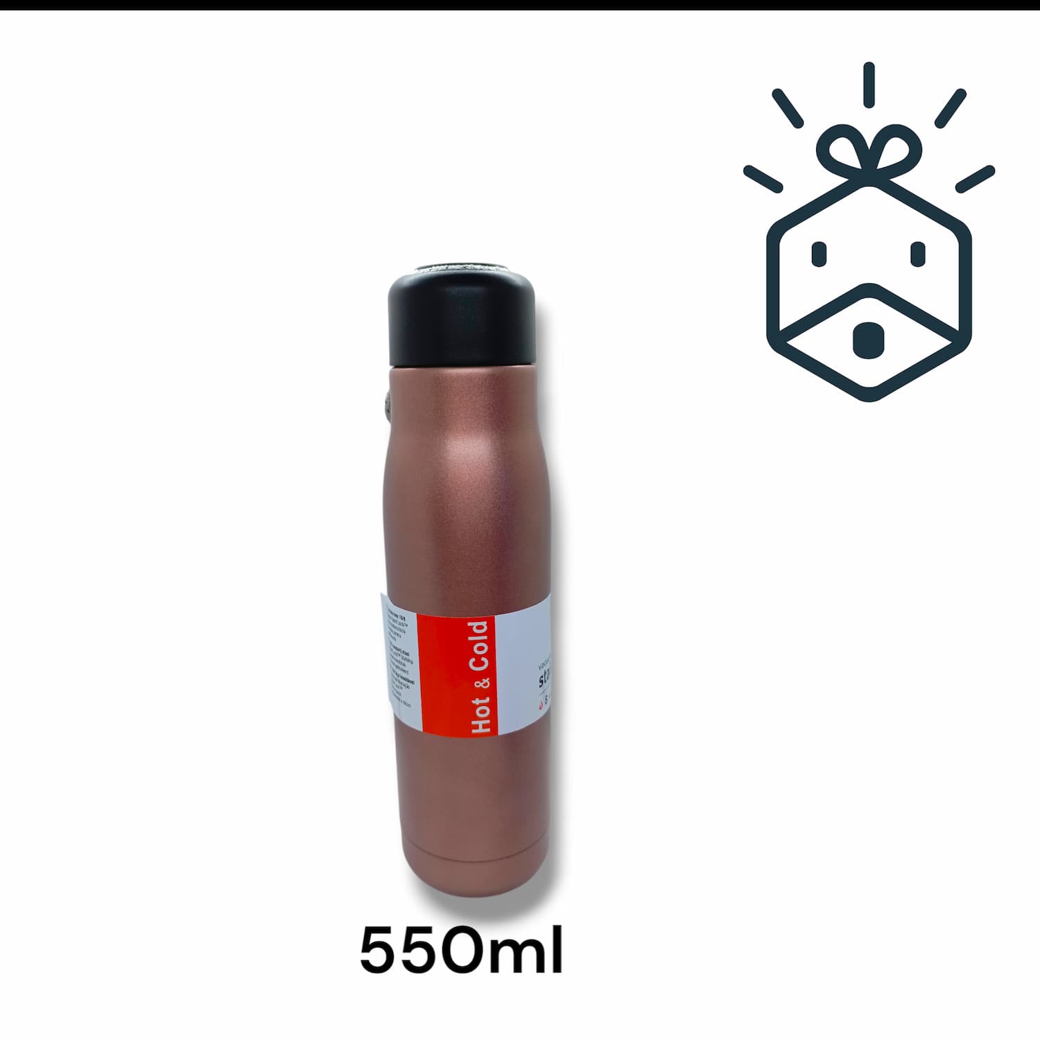 Hot And Cold Stainless Steel Flask - 550ml