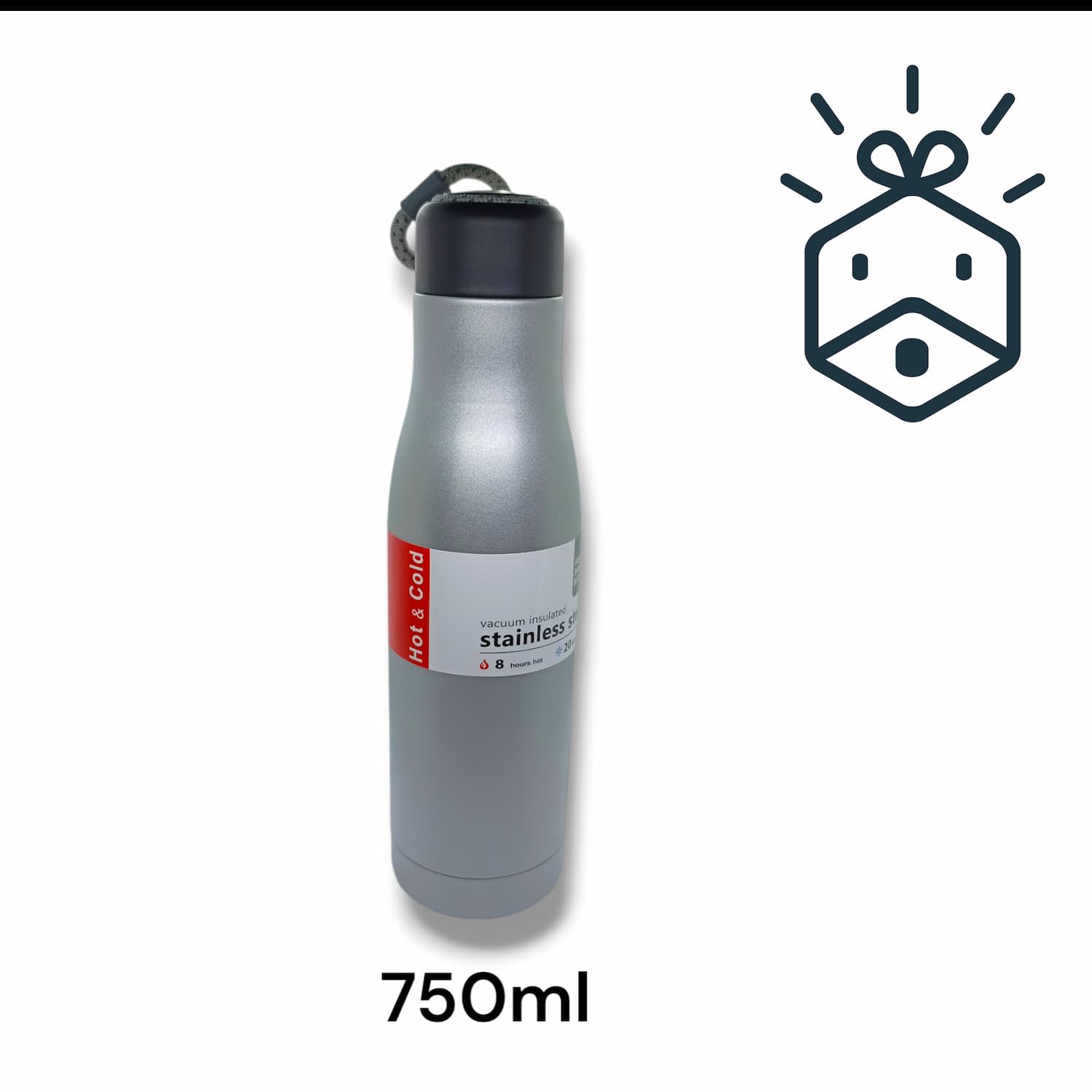 Hot And Cold Stainless Steel Flask - 750ml