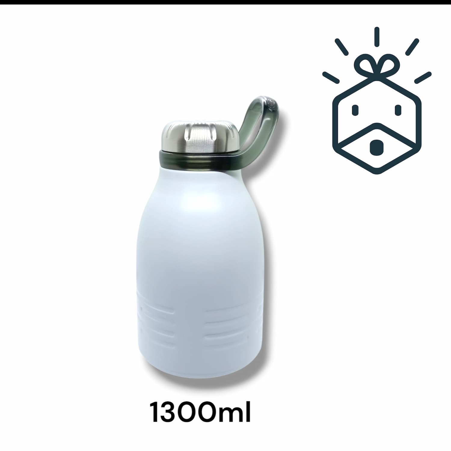 Stainless  Steel Flask Grab Handle 1300ml