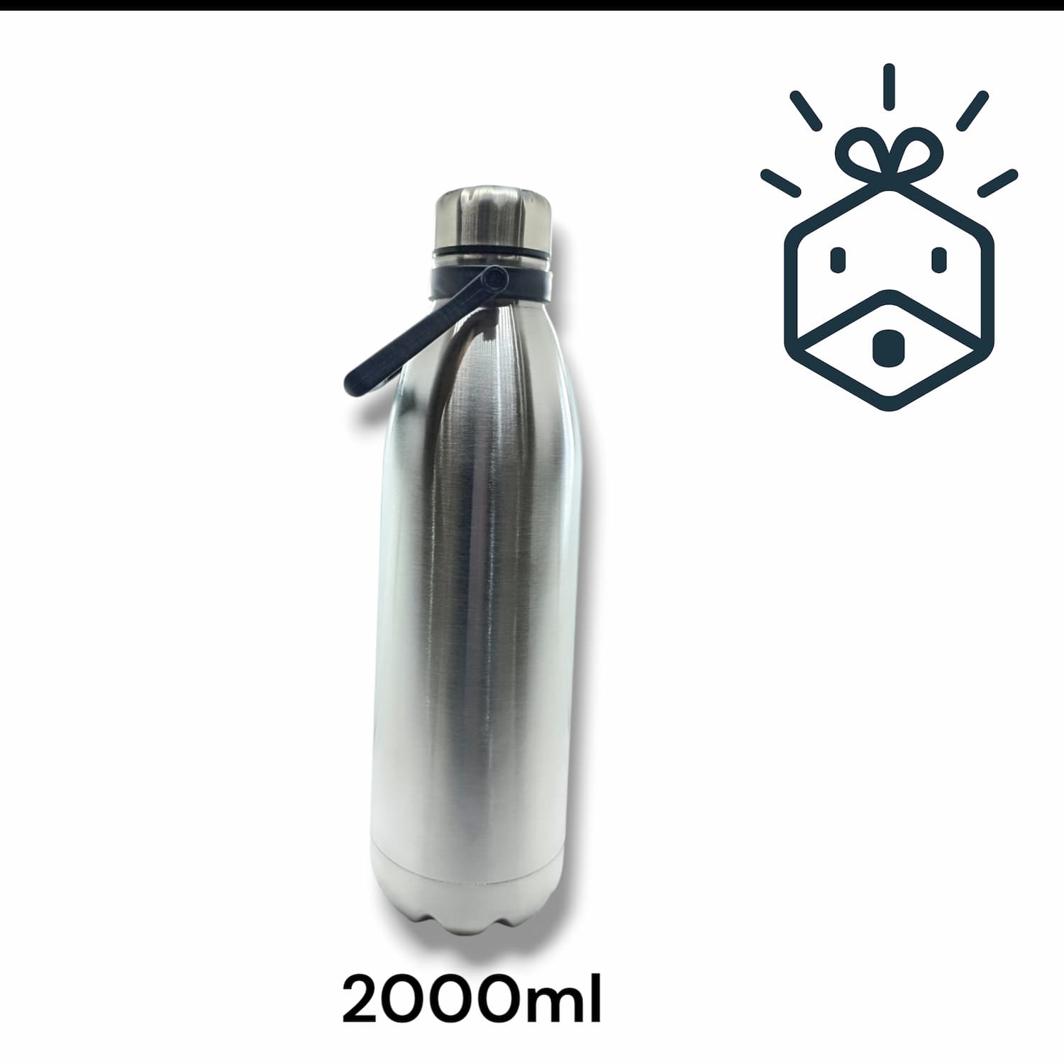 Stainless Steel Flask 2000ml