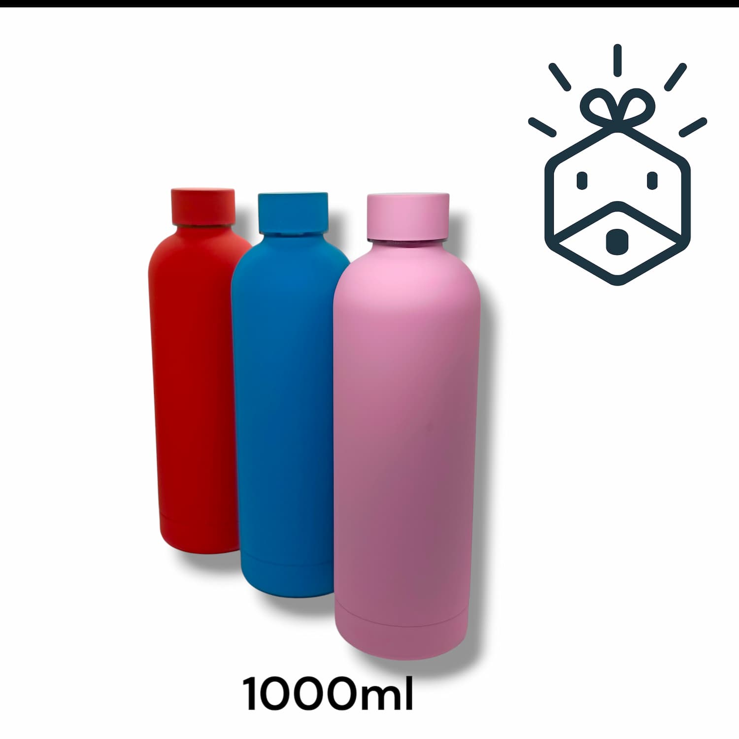 Water Stainless Steel Flask 1L