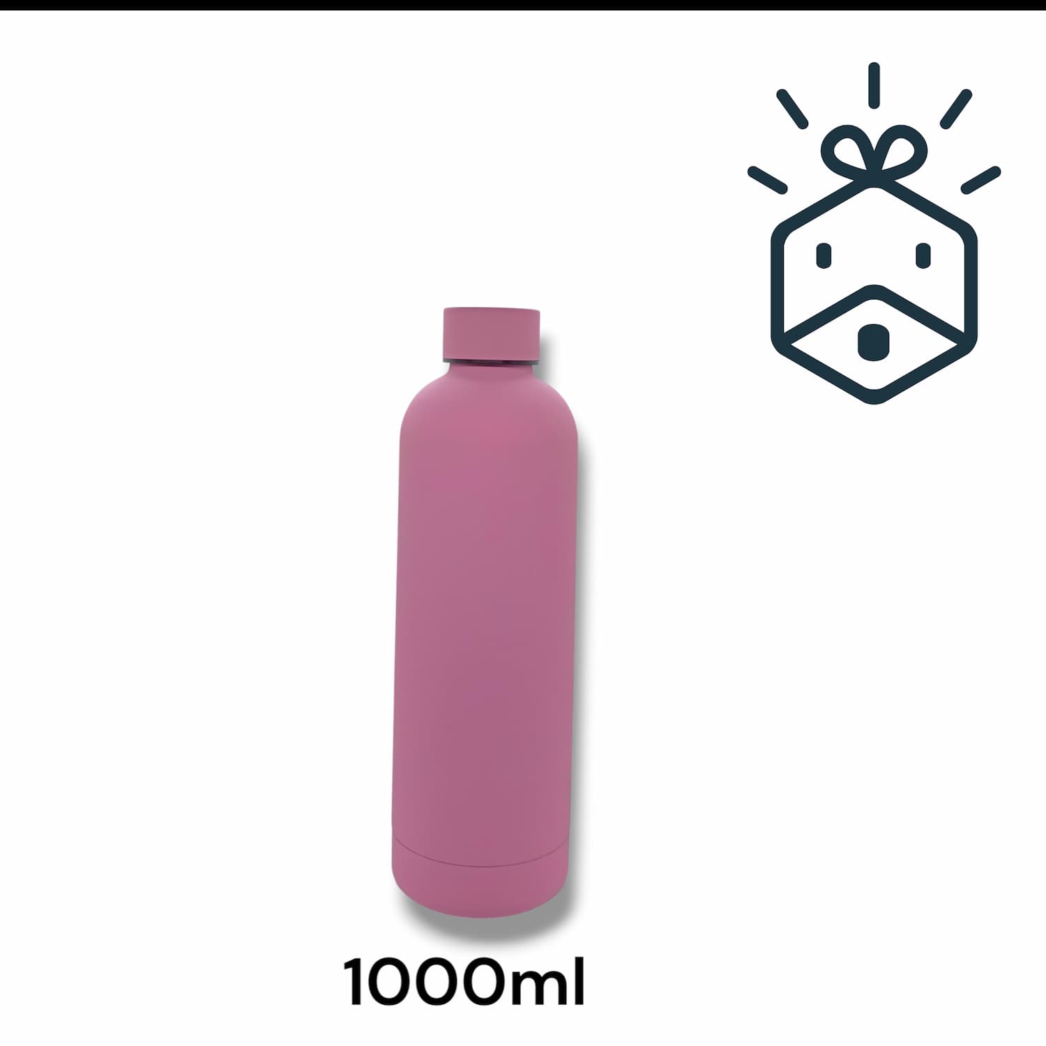 Water Stainless Steel Flask 1L