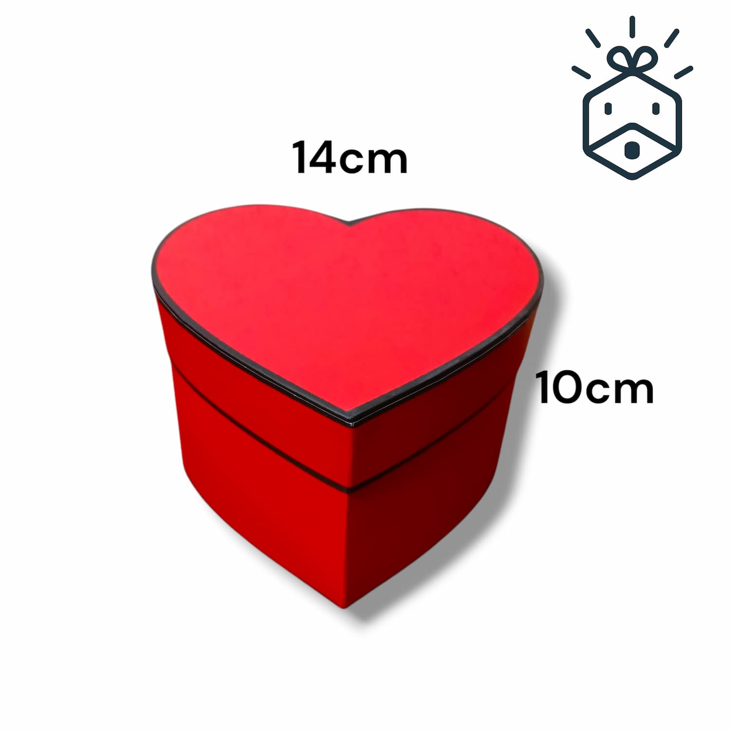 Valentine's Gift Box - Square - Round - Heart